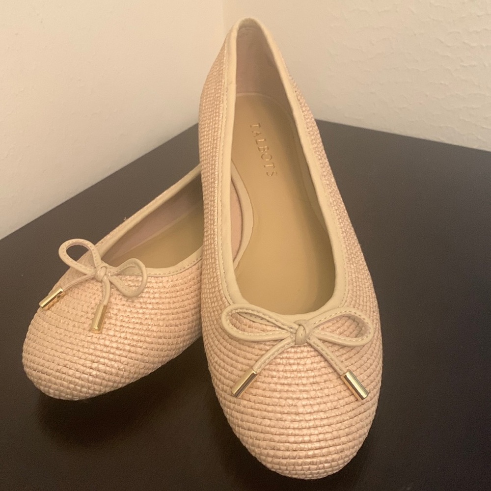 Talbots Ballet Flats, size 8.5 M